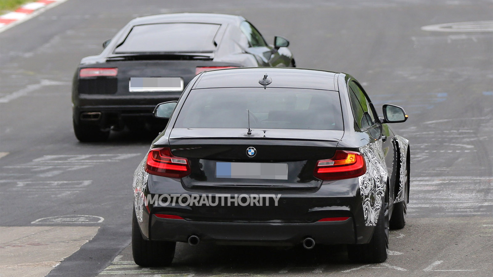 2016 BMW M2 spy shots - Image via S. Baldauf/SB-Medien