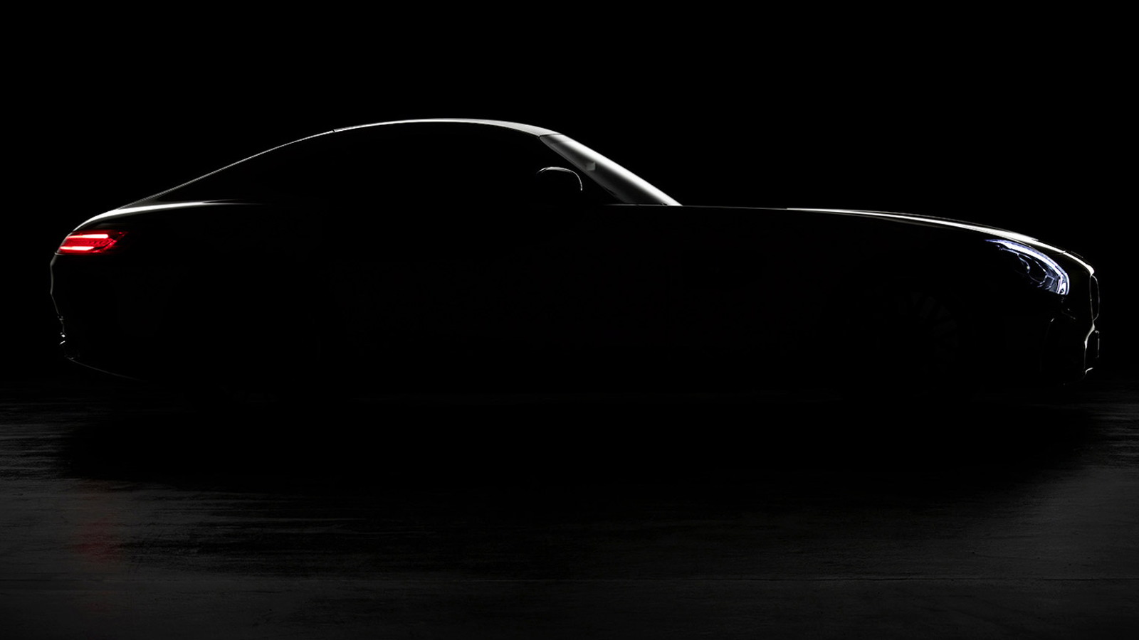 2016 Mercedes-AMG GT teaser