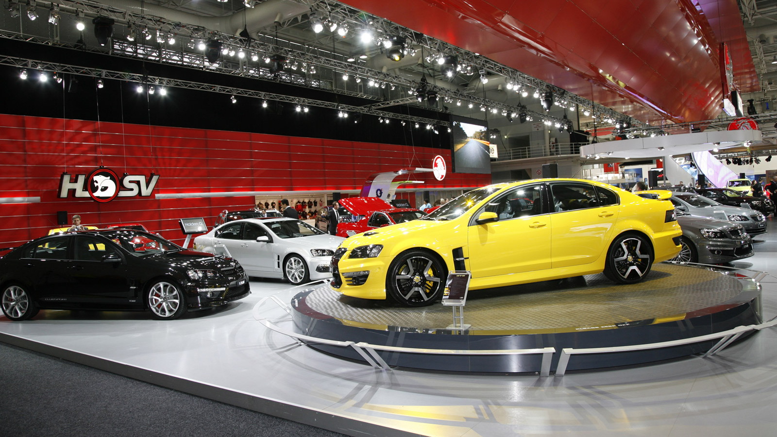 HSV stand at the 2010 Australian Motor Show