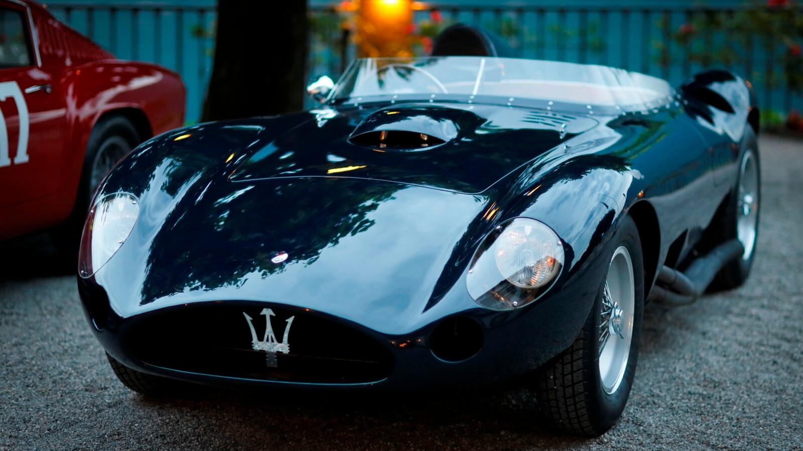 1956 Maserati 450S at the Concorso d’Eleganza Villa d'Este 2014