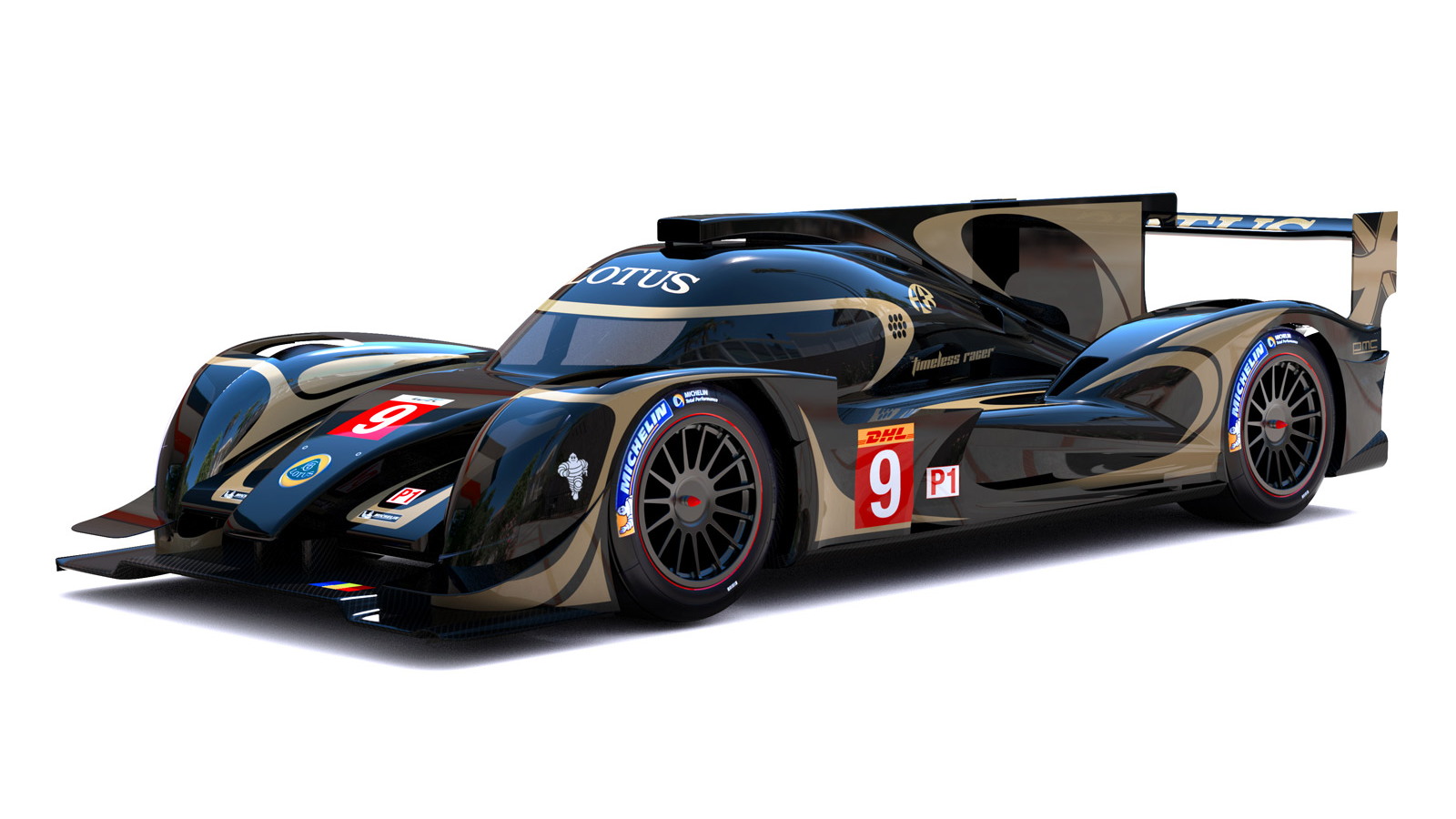 2014 Lotus LMP1 prototype race car