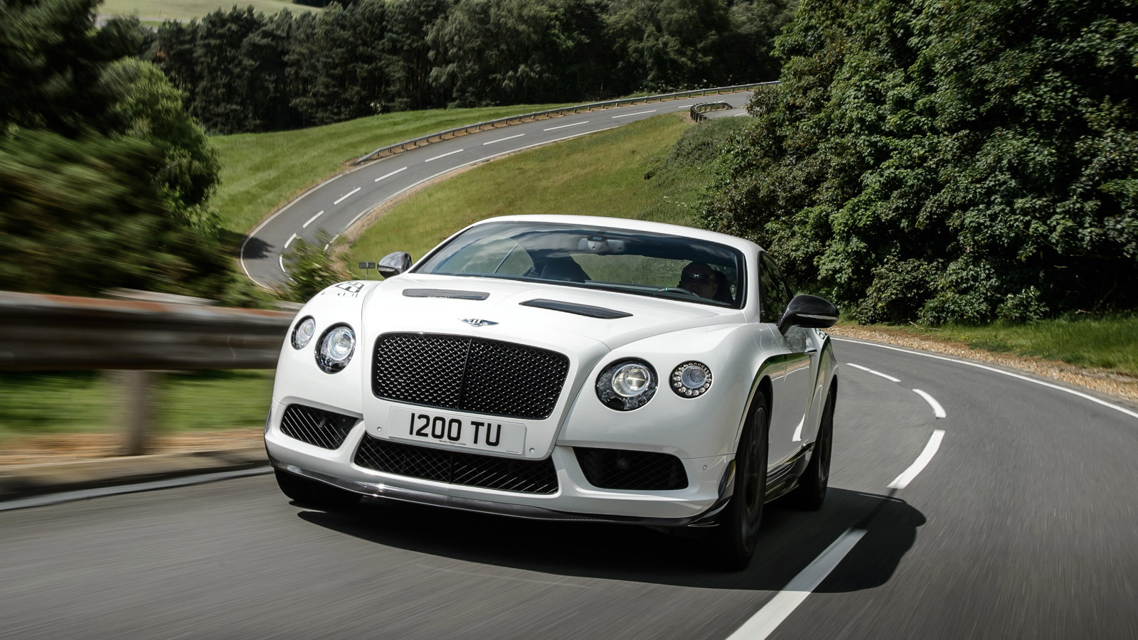 Bentley Continental GT3-R, 2014 Goodwood Festival of Speed