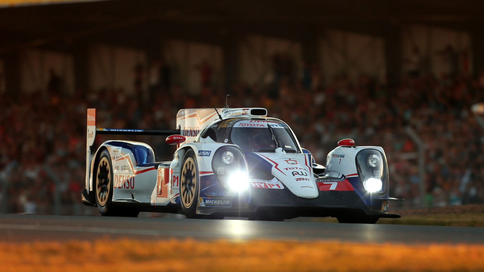 Toyota at the 2014 24 Hours of Le Mans