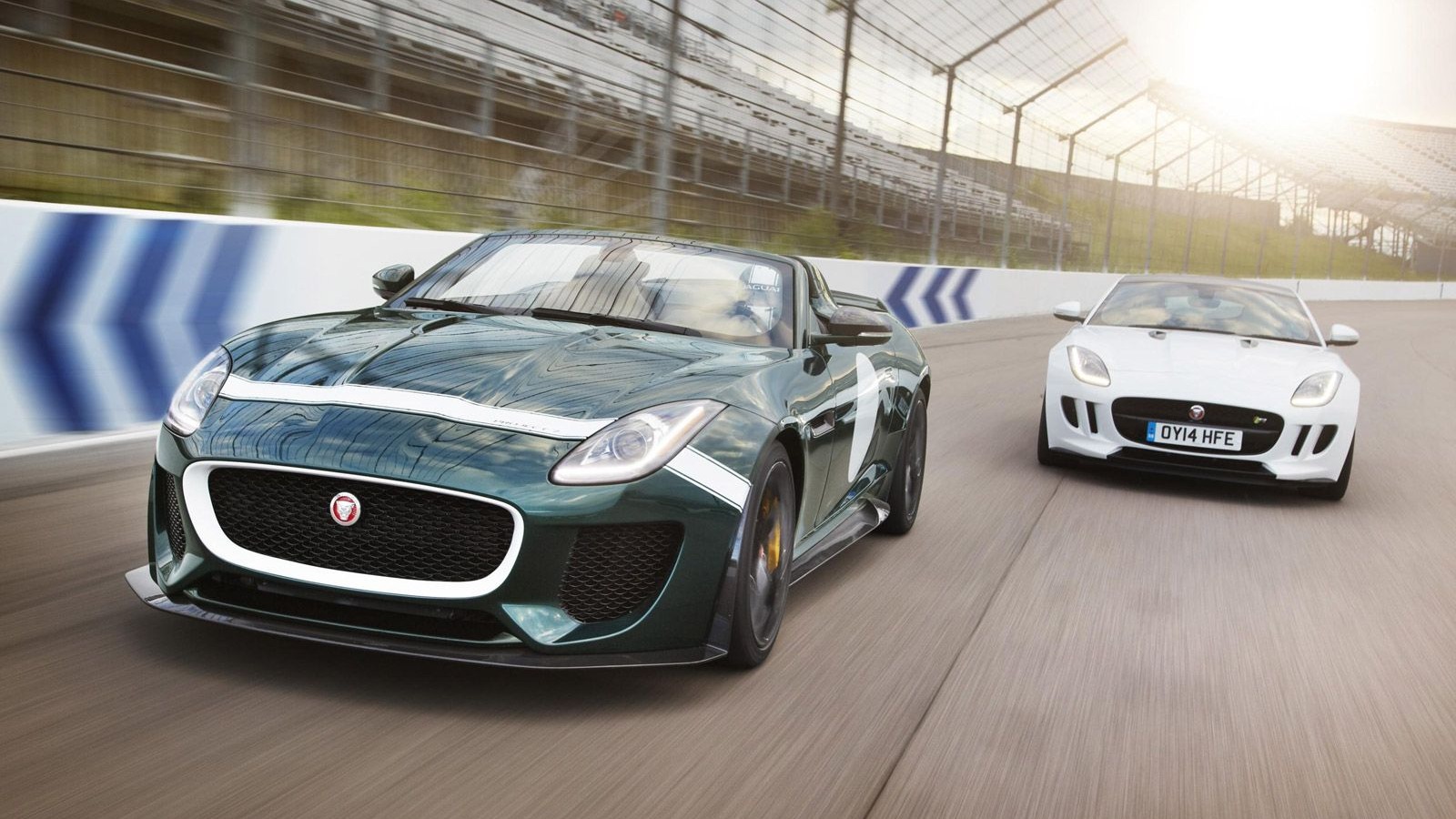 Jaguar F-Type Project 7