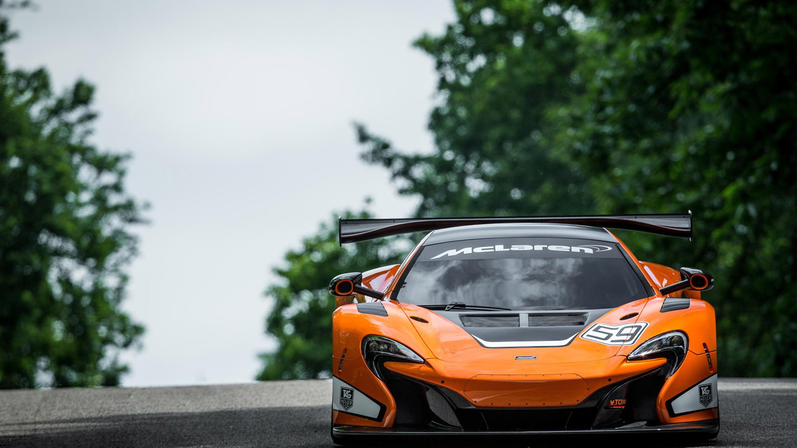 2015 McLaren 650S GT3 race car