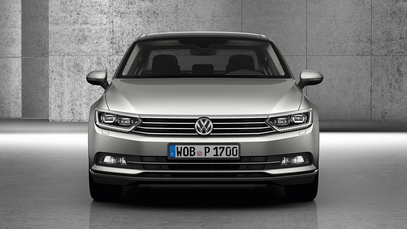 2015 Volkswagen Passat (European-spec)