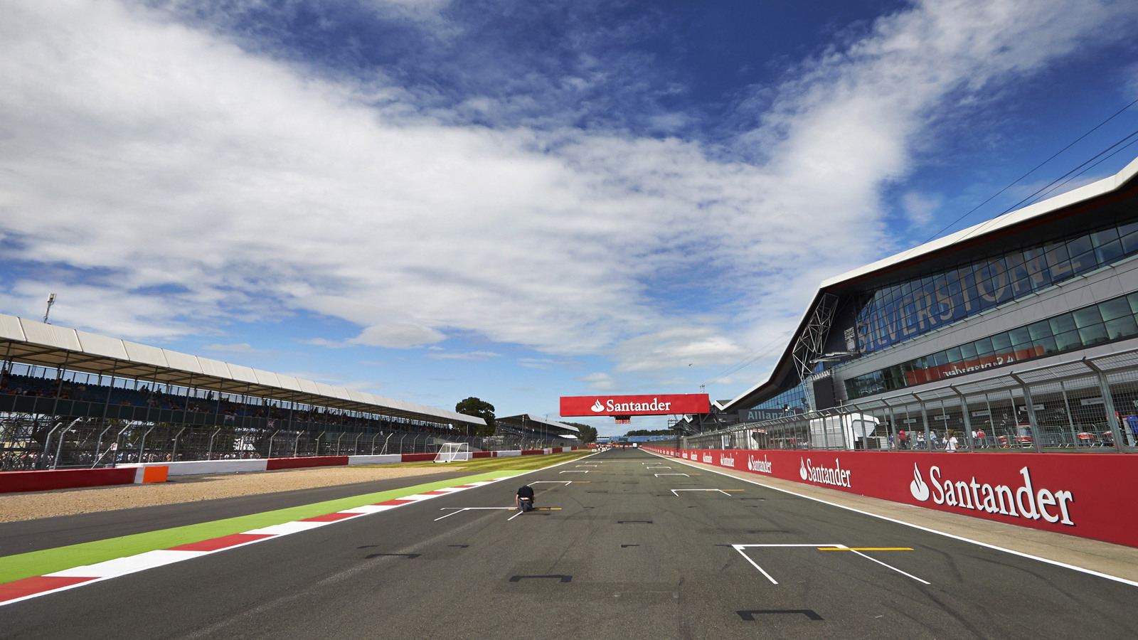 Silverstone Circuit, home of the Formula 1 British Grand Prix