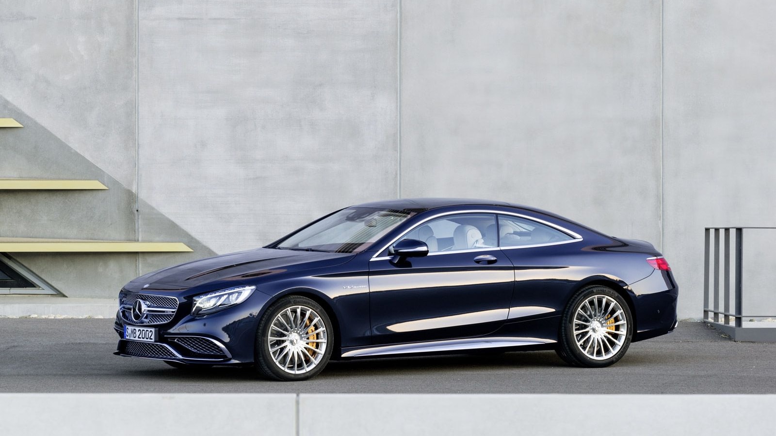 2015 Mercedes Benz S65 Amg Coupe Revealed