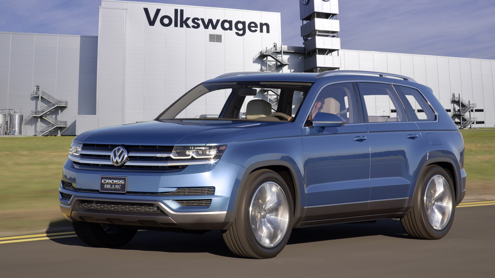 Production version of VW’s CrossBlue concept to be built in Chattanooga