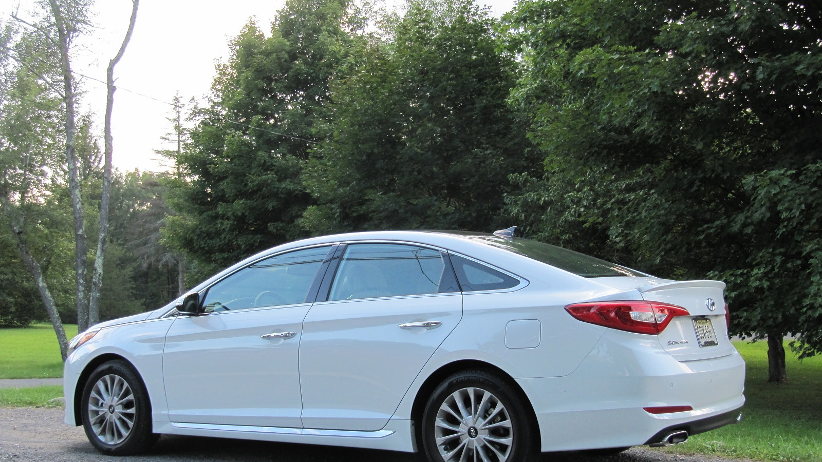 2015 Hyundai Sonata Limited, test drive, Hudson Valley, NY, Aug 2014
