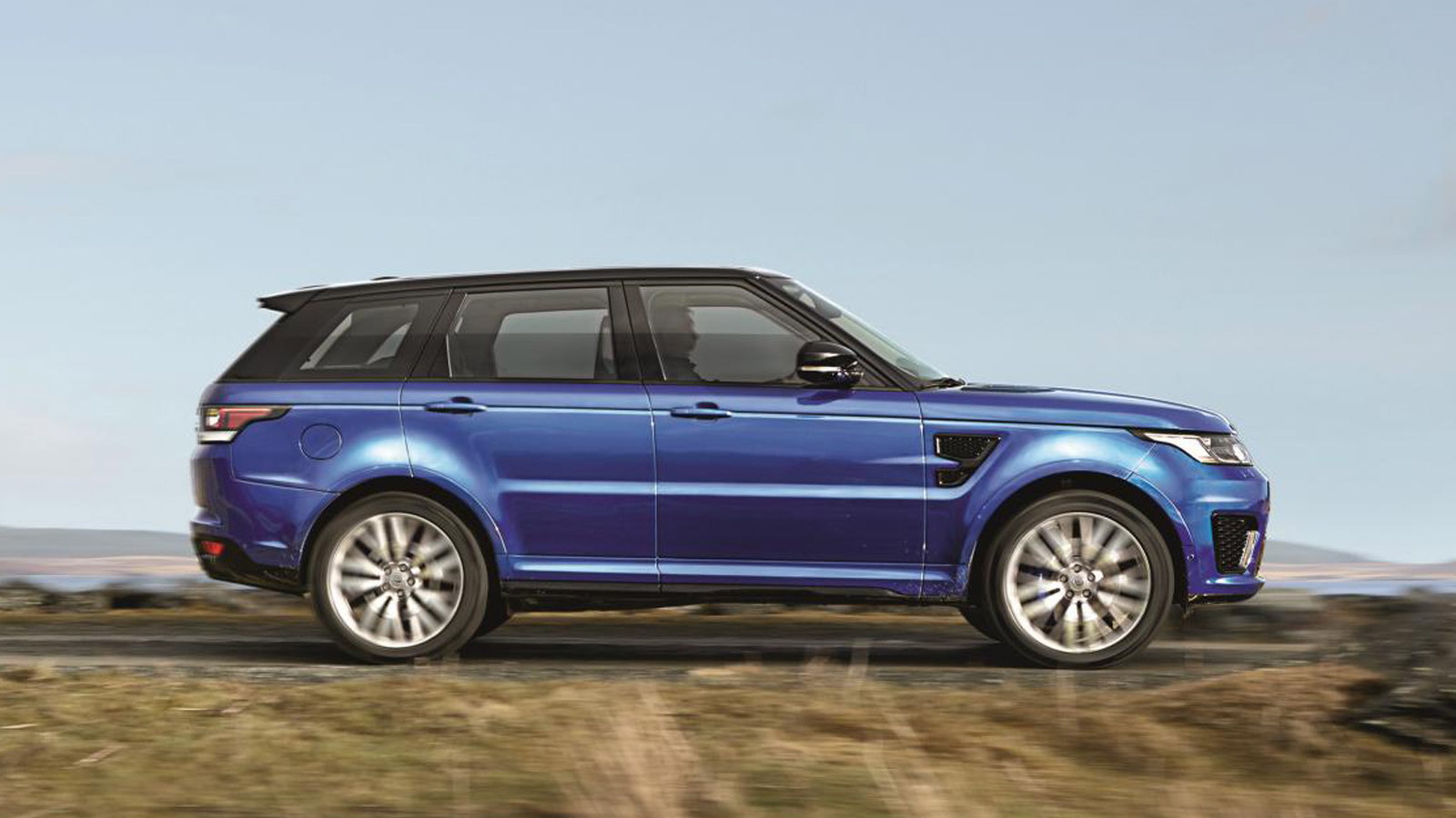 2015 Land Rover Range Rover Sport SVR Revealed: Video