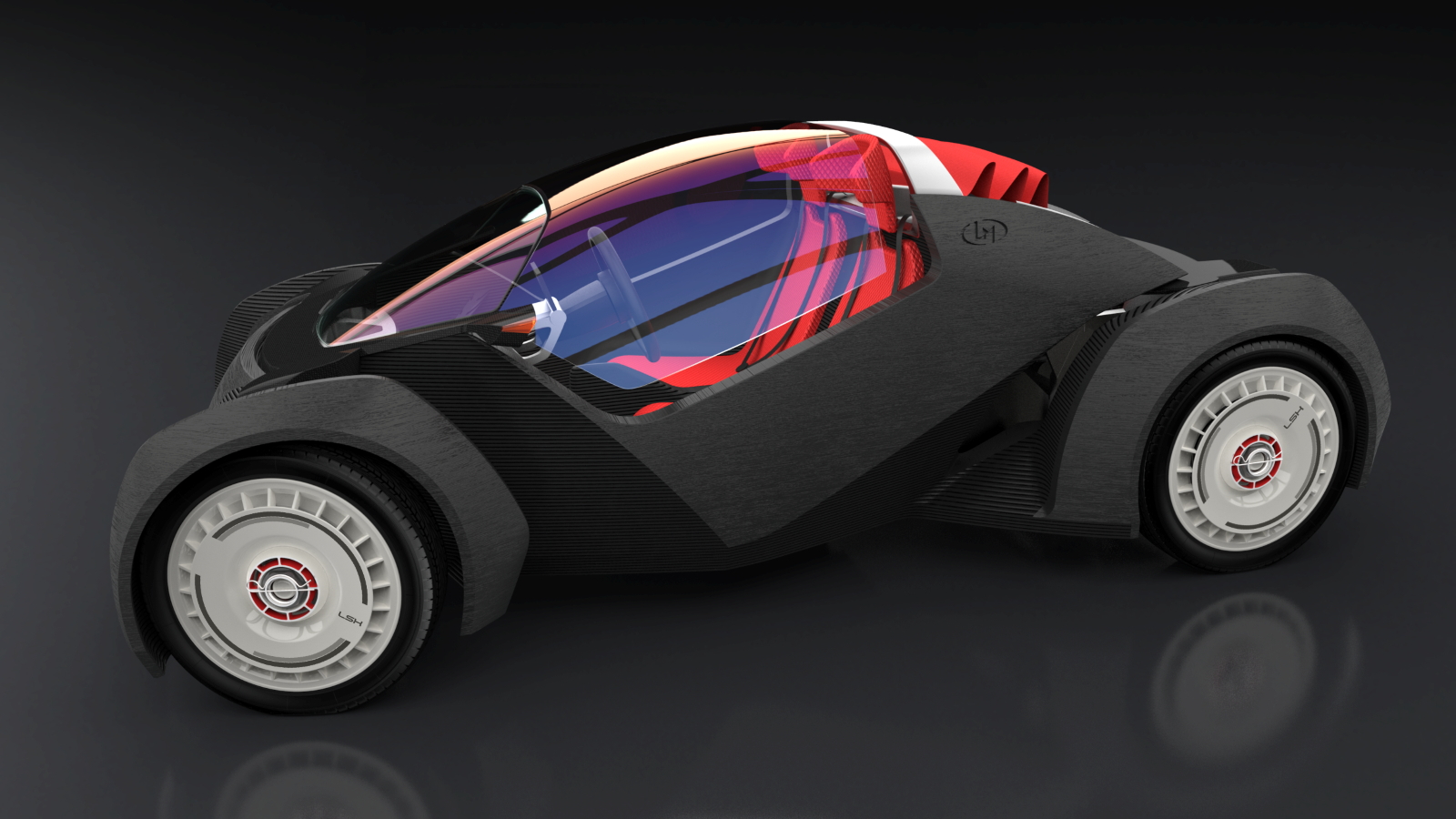 Local Motors Strati 3D-printed car concept