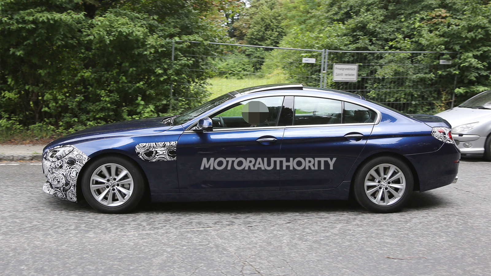 2016 BMW 6-Series Gran Coupe facelift spy shots