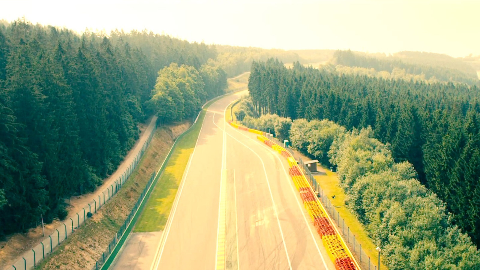 Spa-Francorchamps, home of the Formula 1 Belgian Grand Prix
