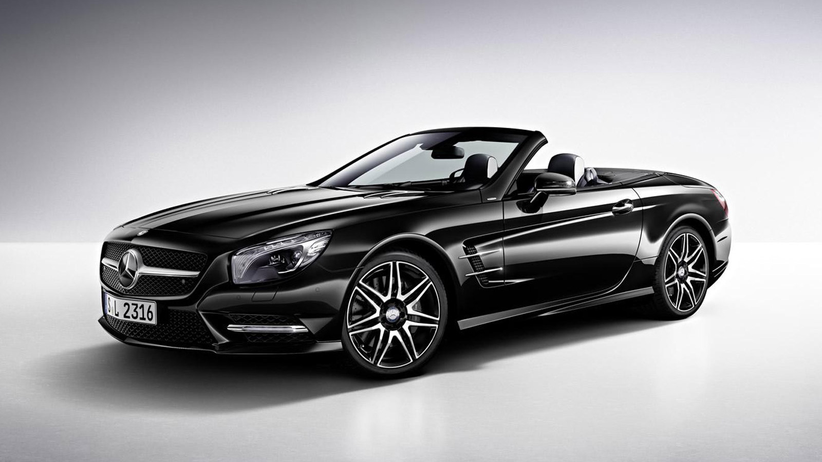 2015 Mercedes-Benz SL400 (European spec)