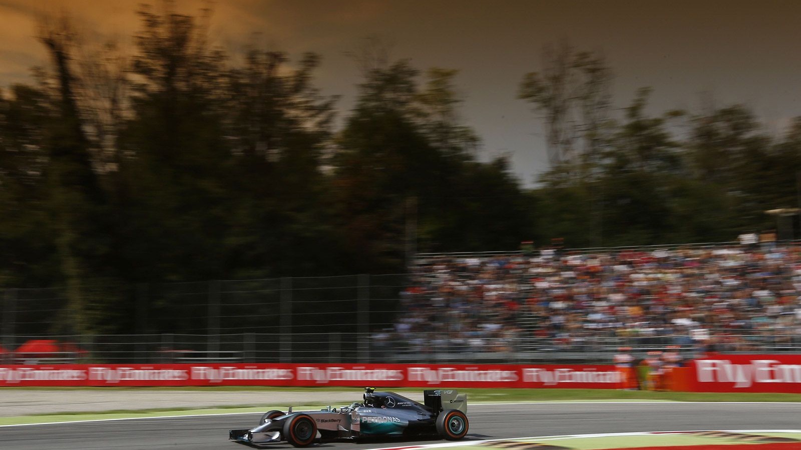 2014 Formula One Italian Grand Prix Weather Forecast, image size:1600x900