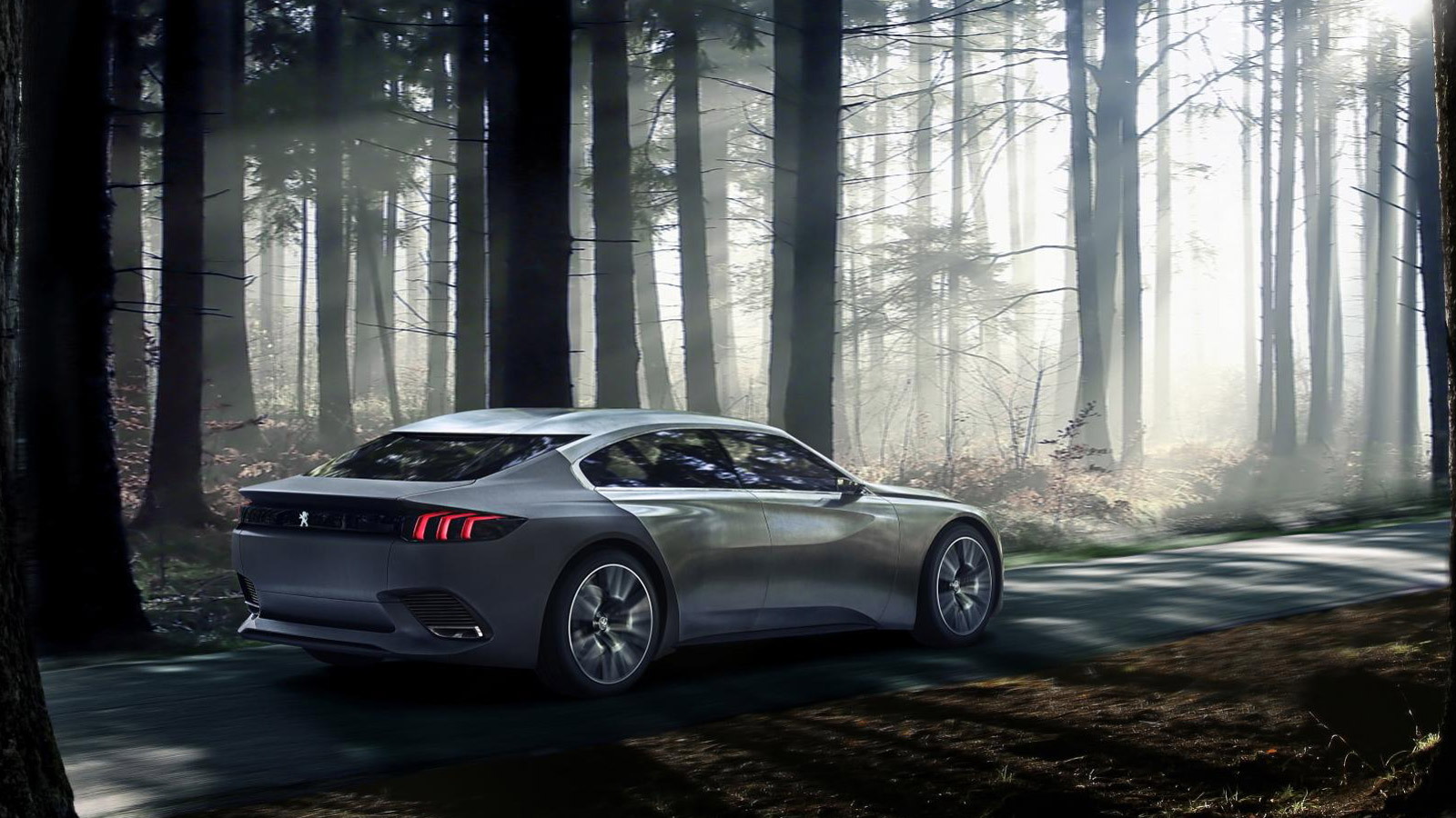 Peugeot Exalt concept, 2014 Paris Auto Show