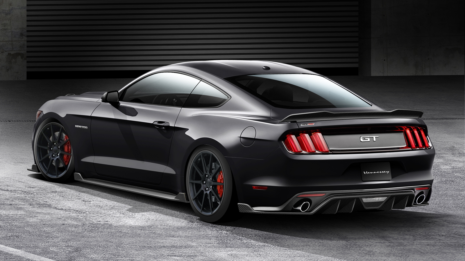 2015 Ford Mustang Hennessey HPE700