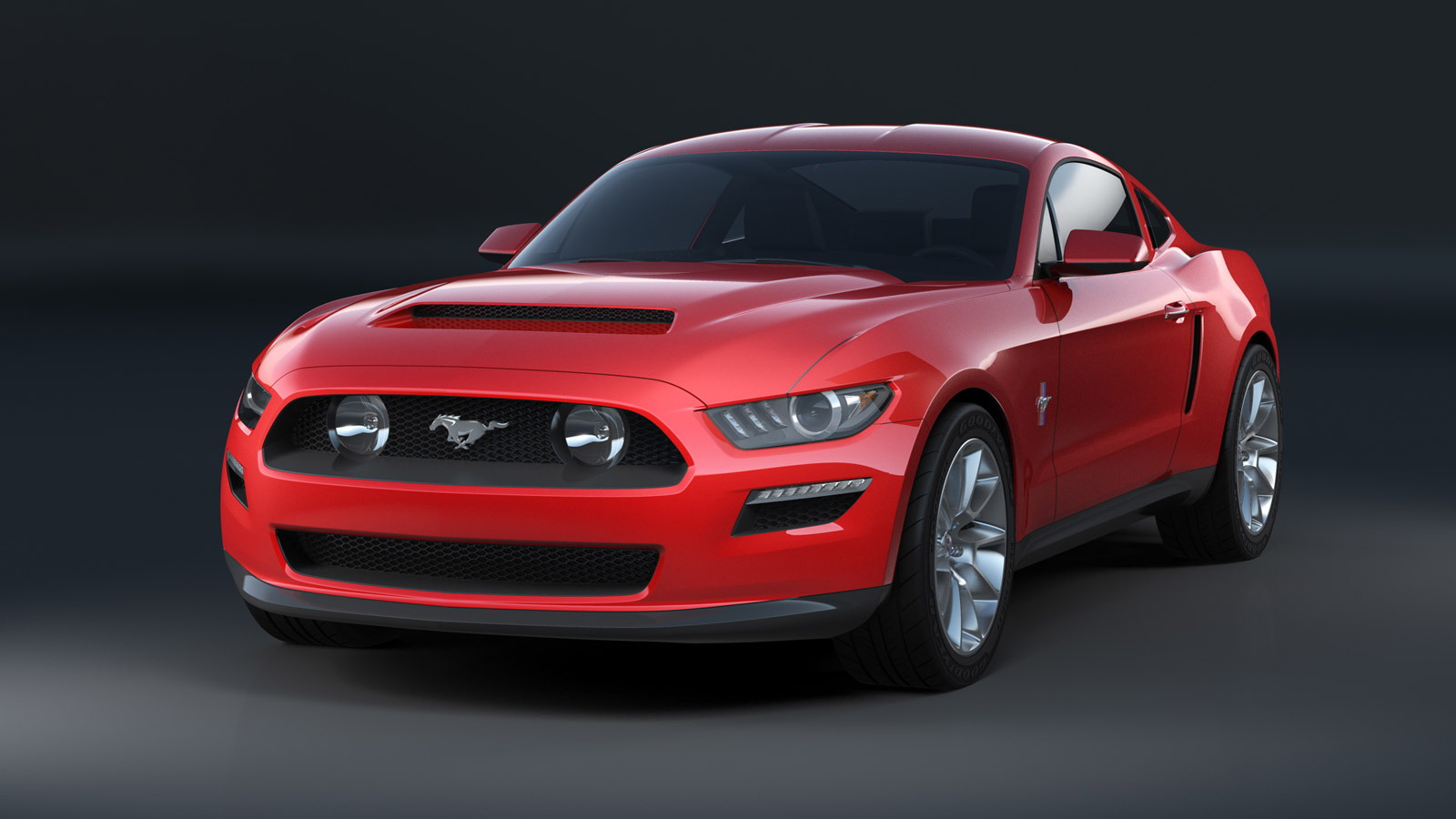 Designing the 2015 Ford Mustang