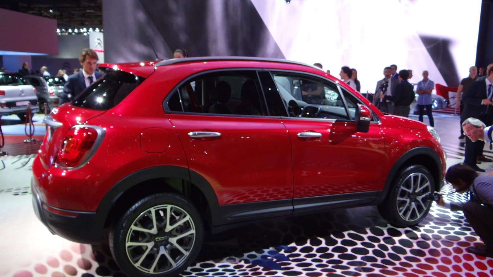 2016 Fiat 500X, 2014 Paris Auto Show