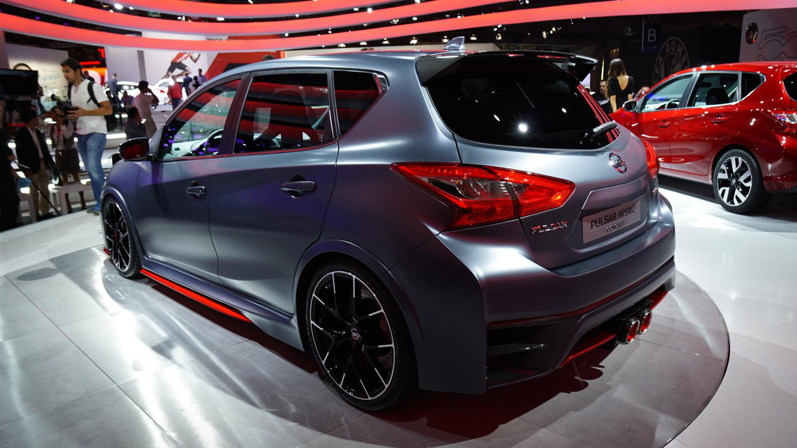Nissan Pulsar NISMO concept, 2014 Paris Auto Show