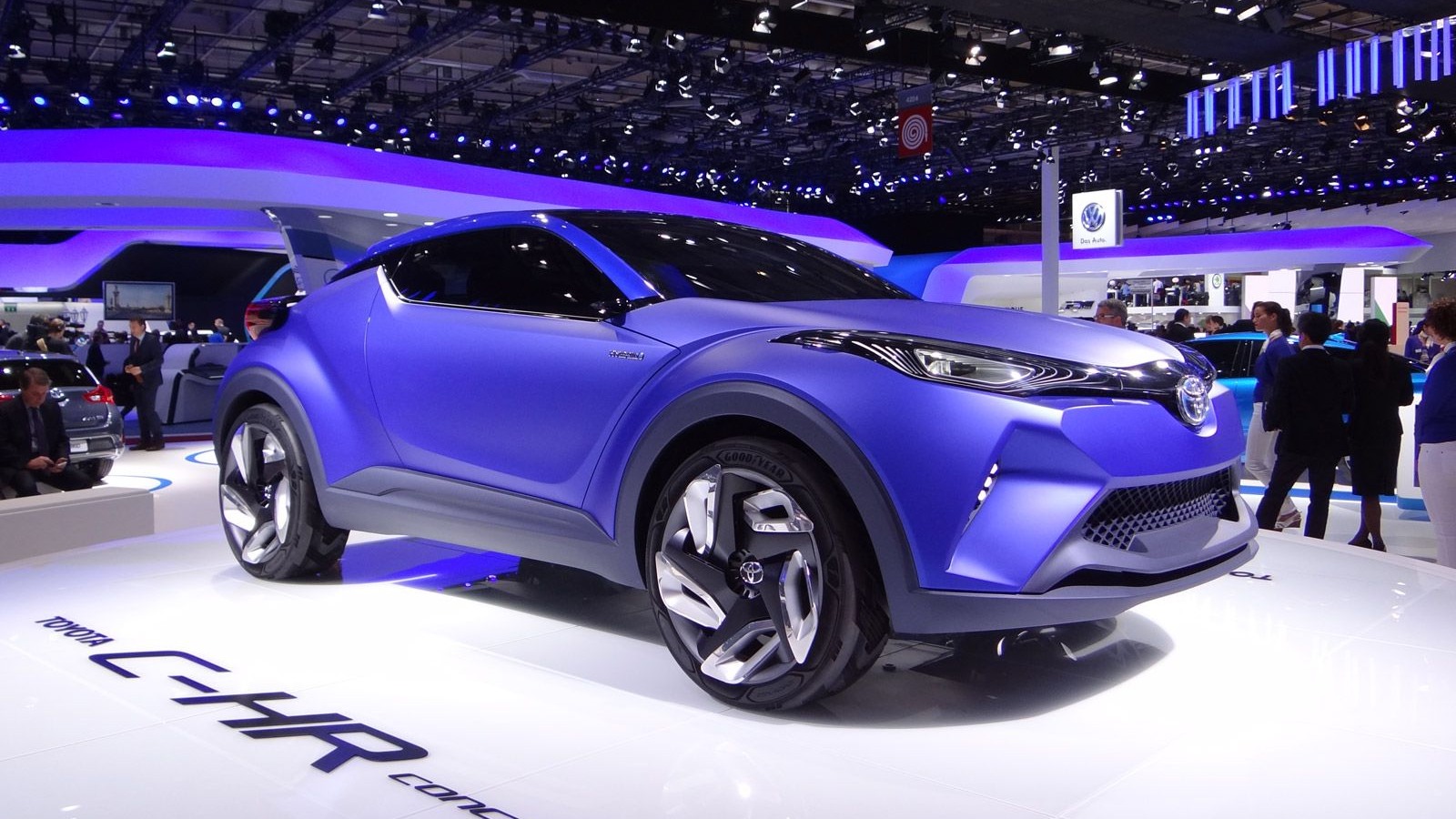 Toyota C-HR concept, 2014 Paris Auto Show