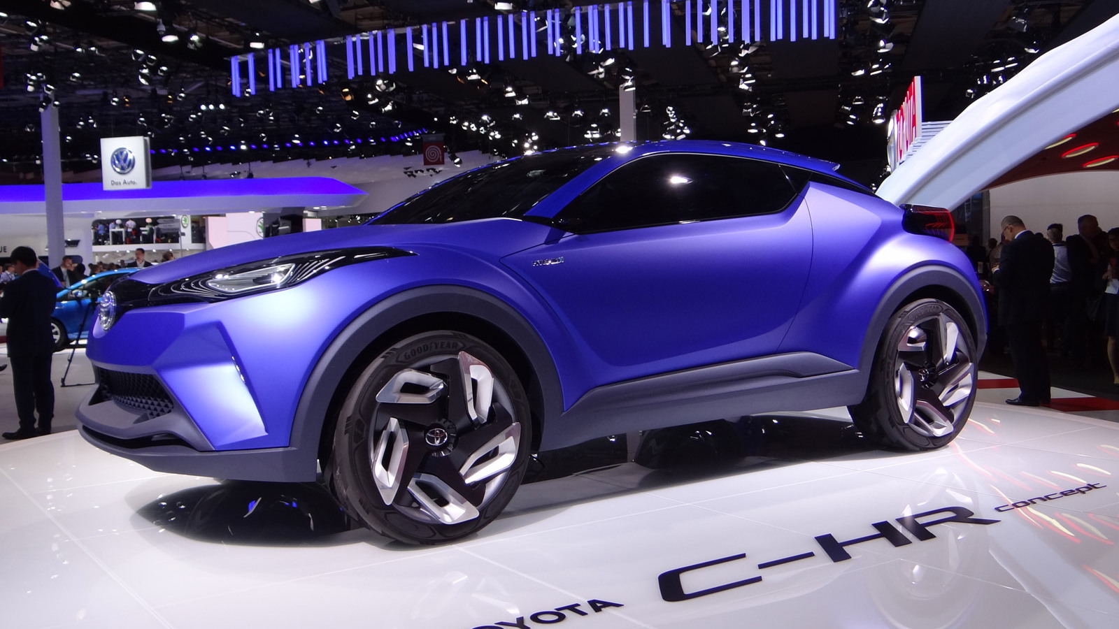 Toyota C-HR concept, 2014 Paris Auto Show