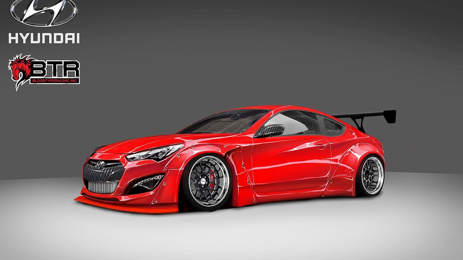 2014 Hyundai Genesis Coupe by Blood Type Racing