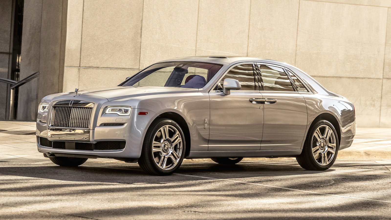 2015 Rolls-Royce Ghost Series II, First Drive. Photo by Greg Jarem for Rolls-Royce Motor Cars NA.