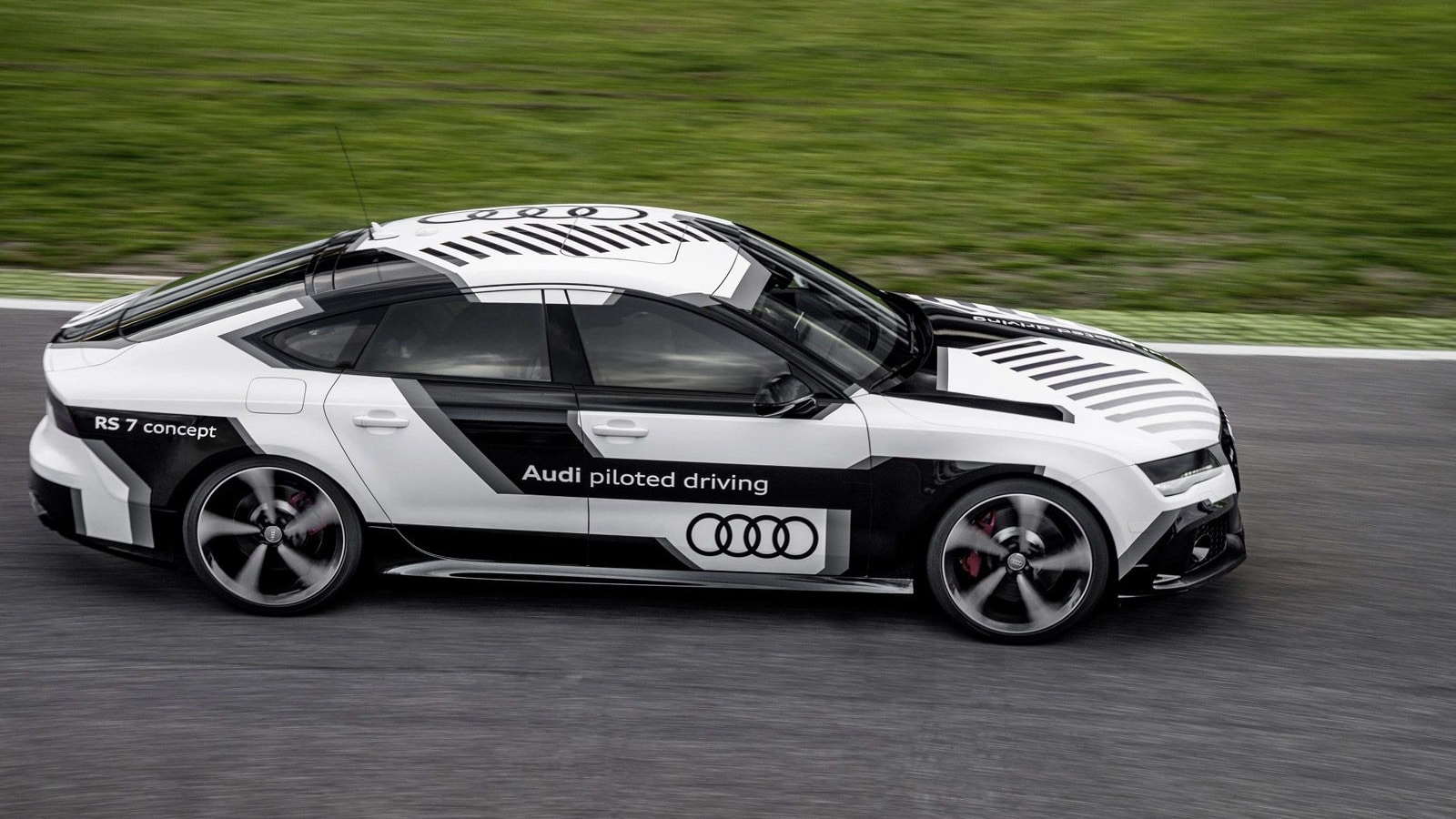 Audi RS 7 autonomous car concept