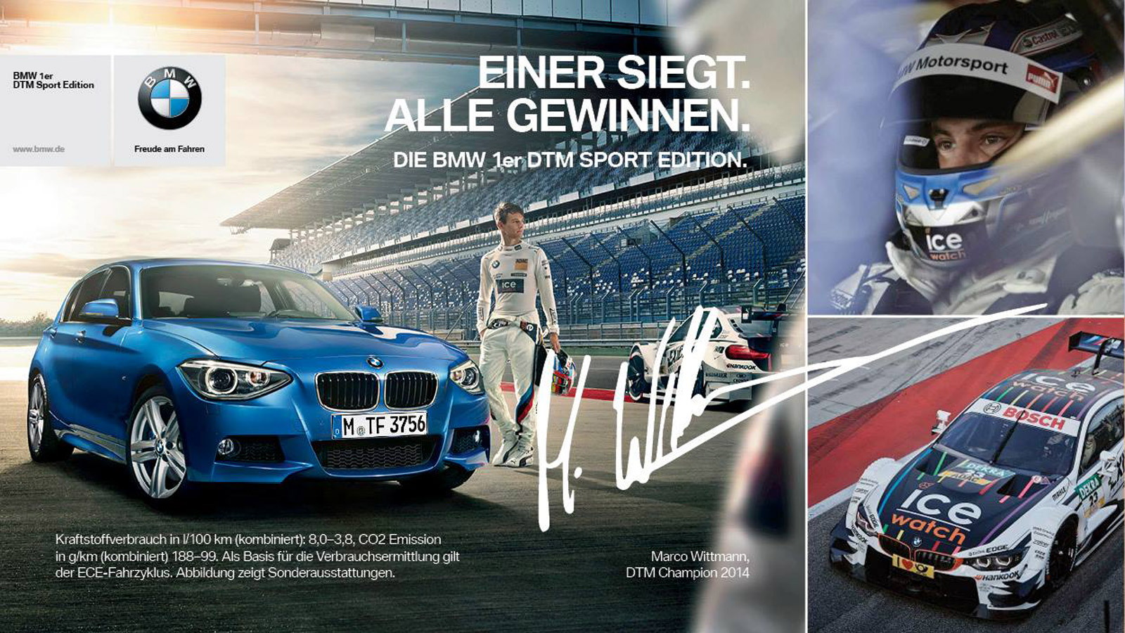 2014 BMW 1-Series DTM Sport Edition