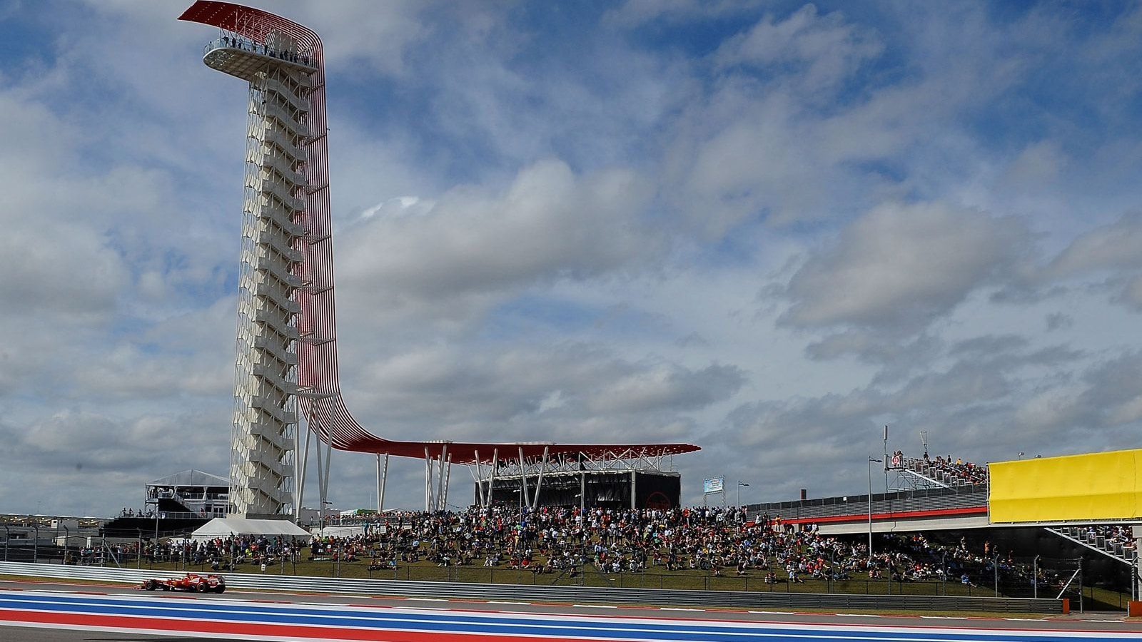 Circuit of the Americas in Austin, Texas 