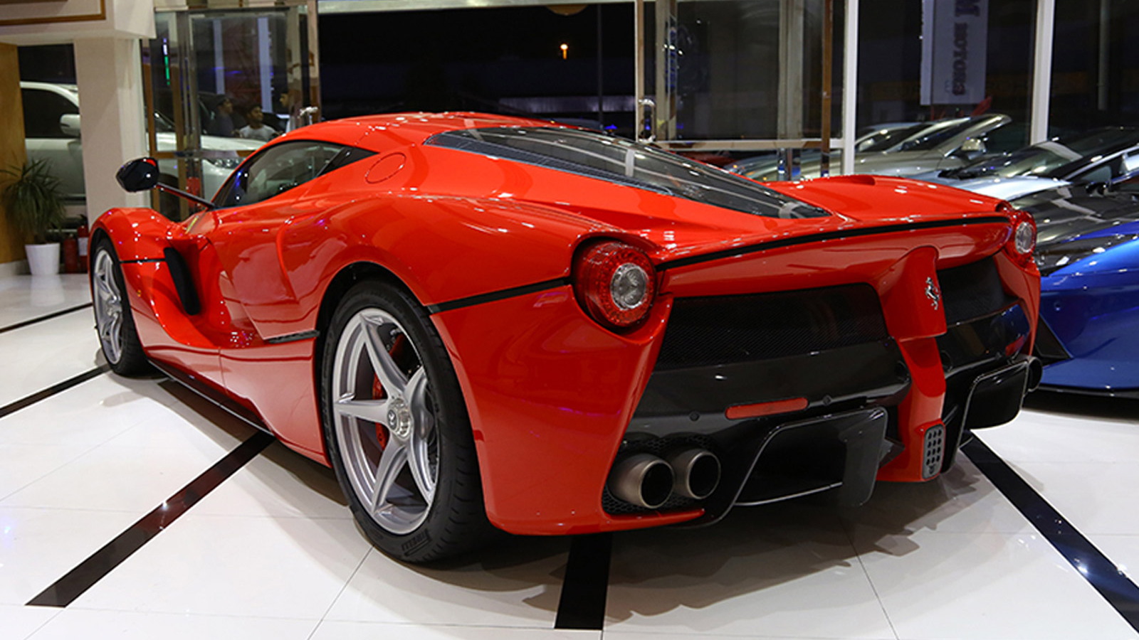 Ferrari LaFerrari up for sale (Image via Auto Trader UAE)