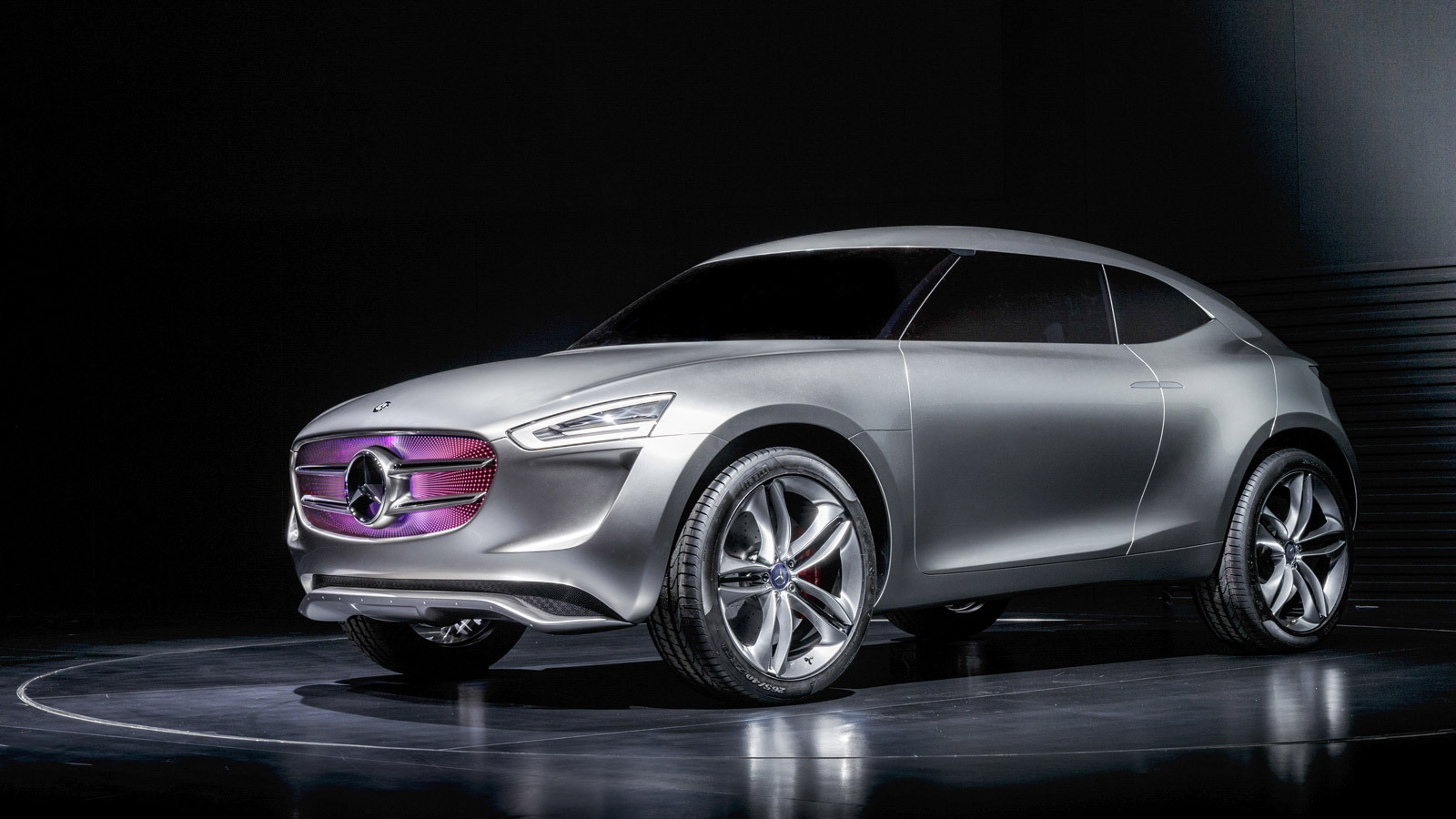 Mercedes-Benz G-Code concept