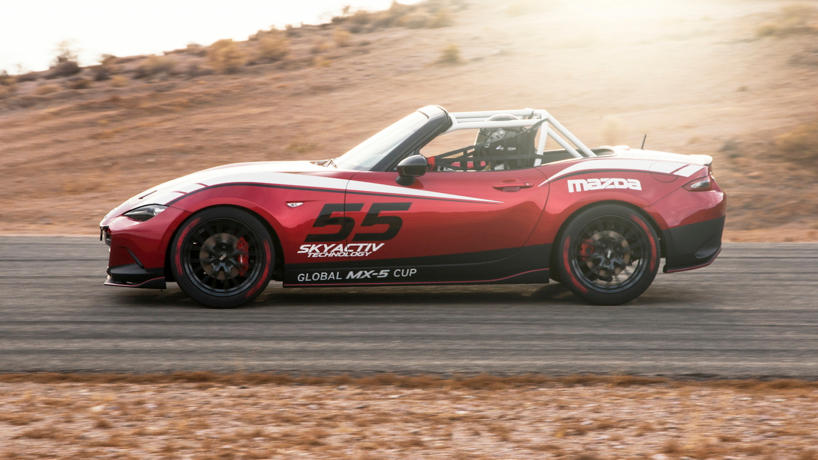 2016 Mazda Global MX-5 Cup race car