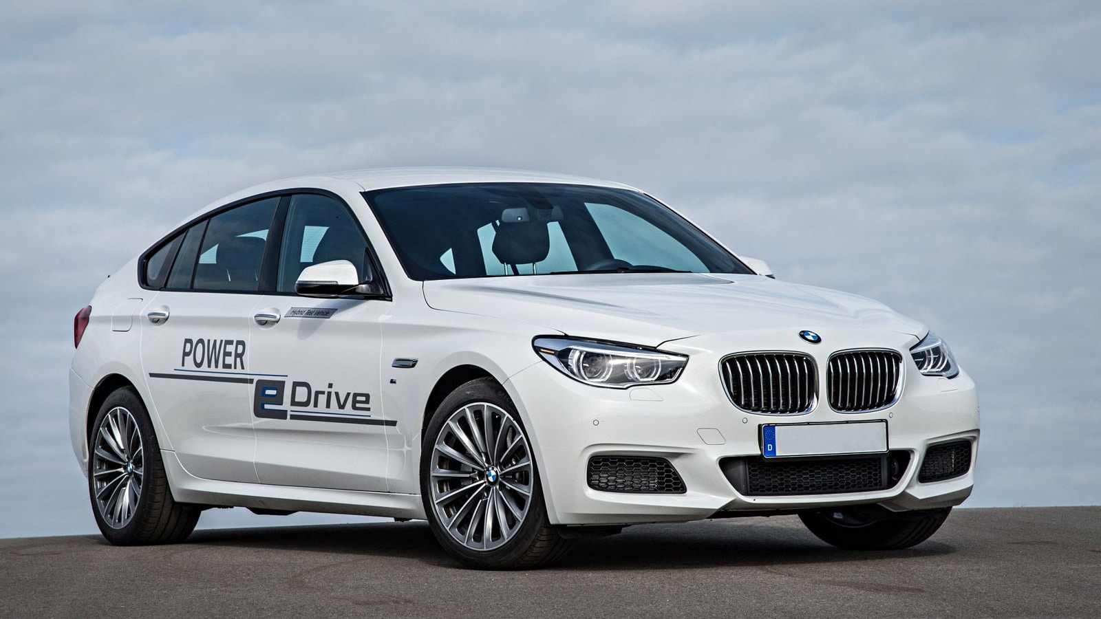 BMW 5-Series Gran Turismo Power eDrive prototype