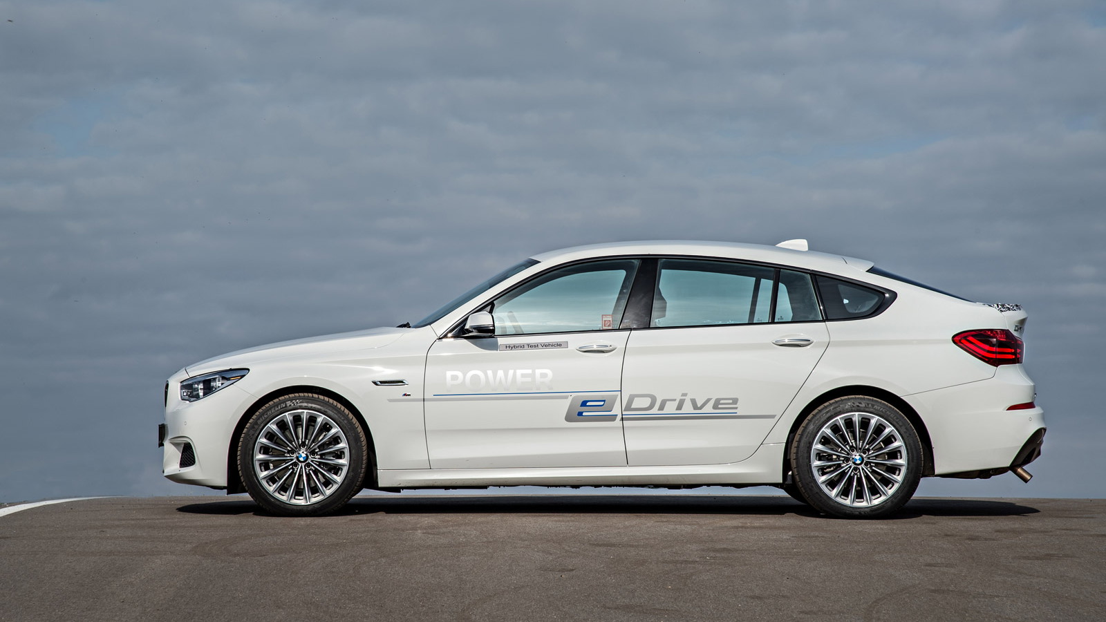 BMW 5-Series Gran Turismo Power eDrive prototype