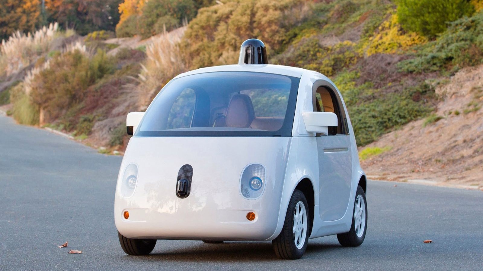 Google autonomous car prototype