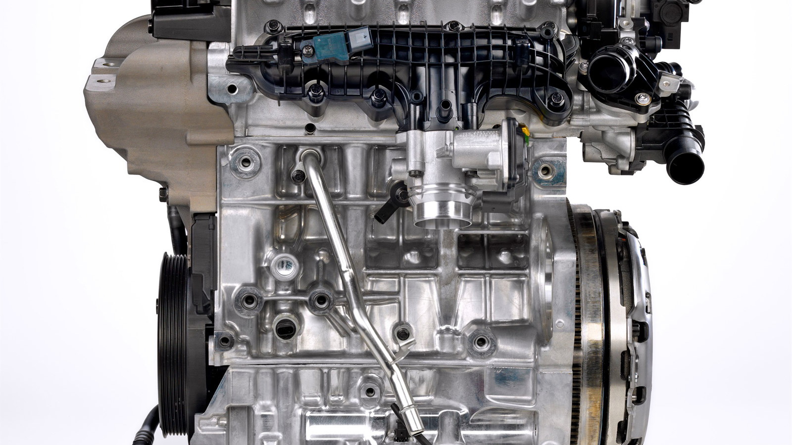 Volvo three-cylinder engine