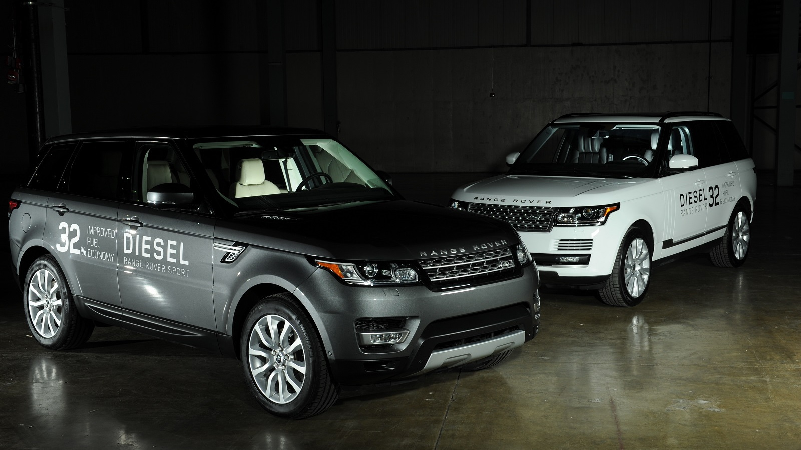 2016 Land Rover Range Rover and Range Rover Sport HSE Td6 diesel models, 2015 Detroit Auto Show