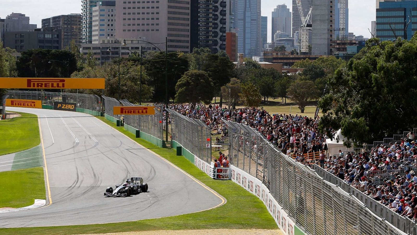 Melbourne Grand Prix Circuit, home of the Formula 1 Australian Grand Prix