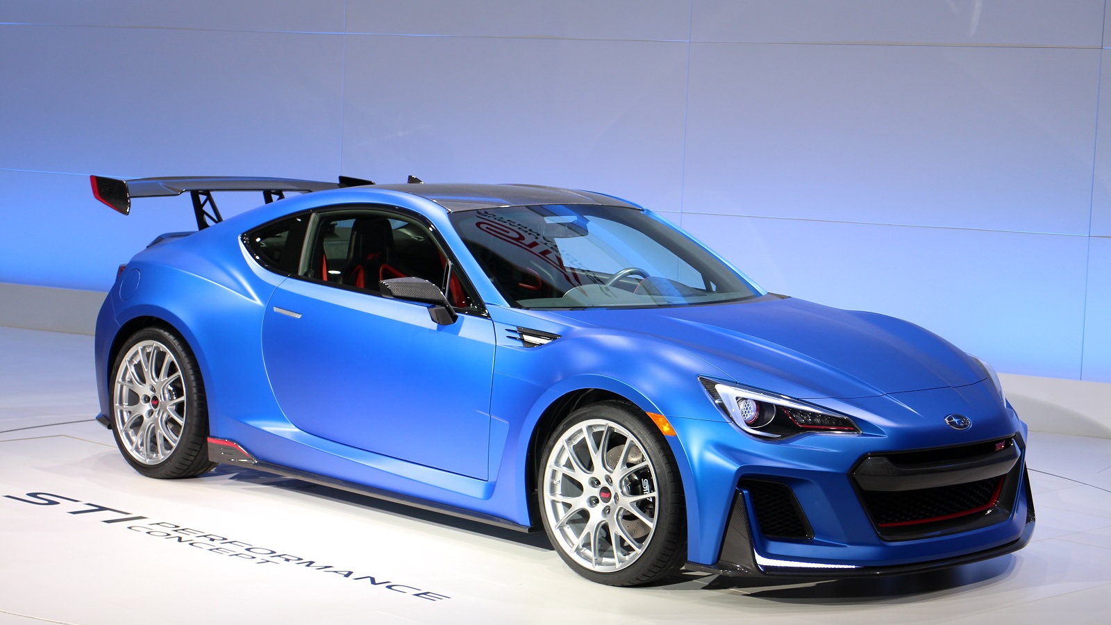 Subaru STI Performance Concept - 2015 New York Auto Show