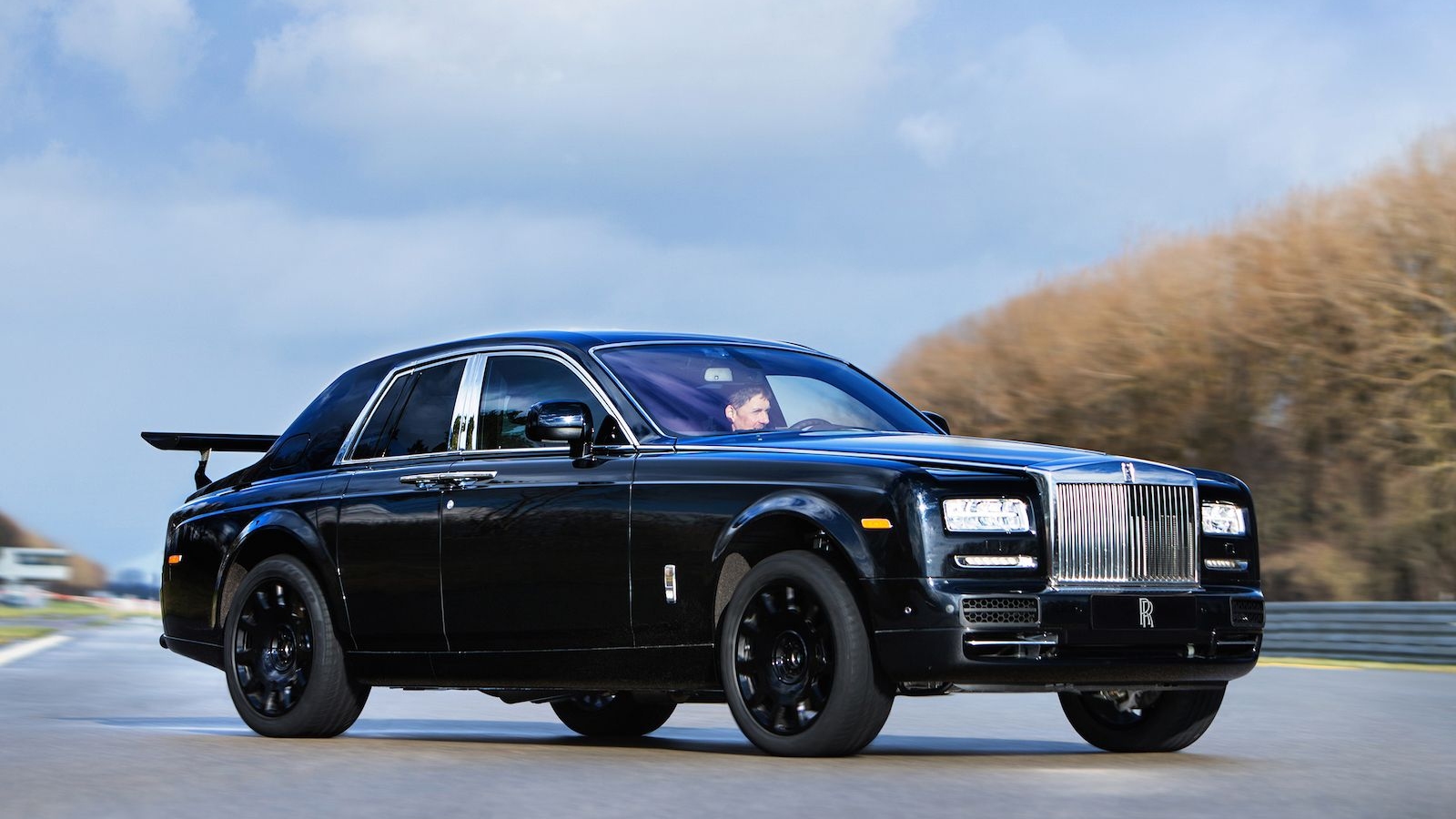 Rolls-Royce Project Cullinan engineering mule