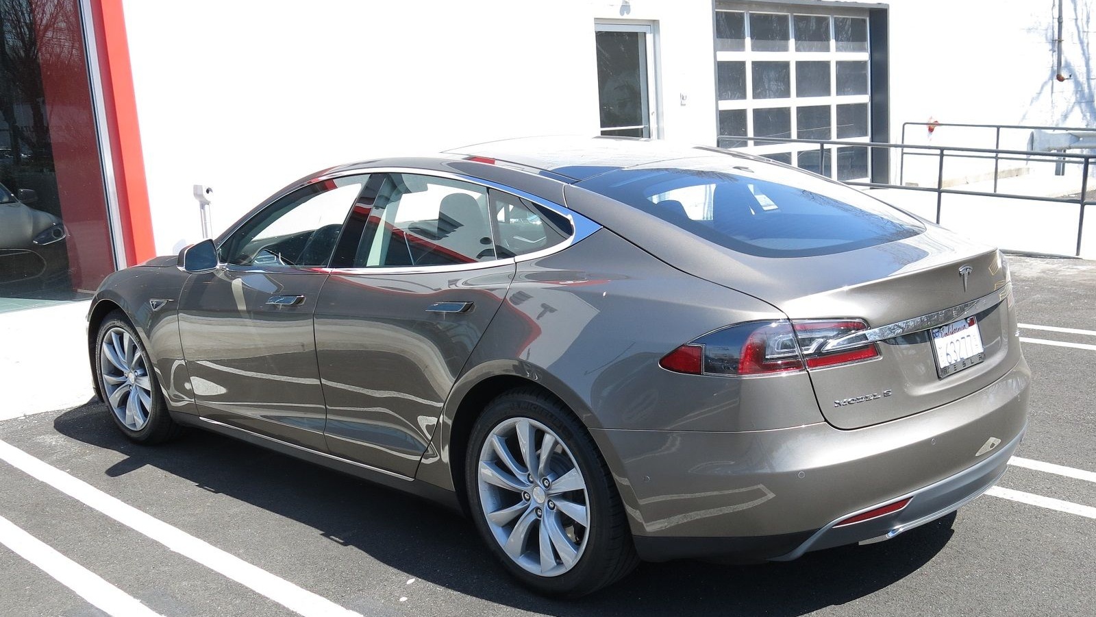 2015 Tesla Model S 70d First Drive Of New Electric Car Base