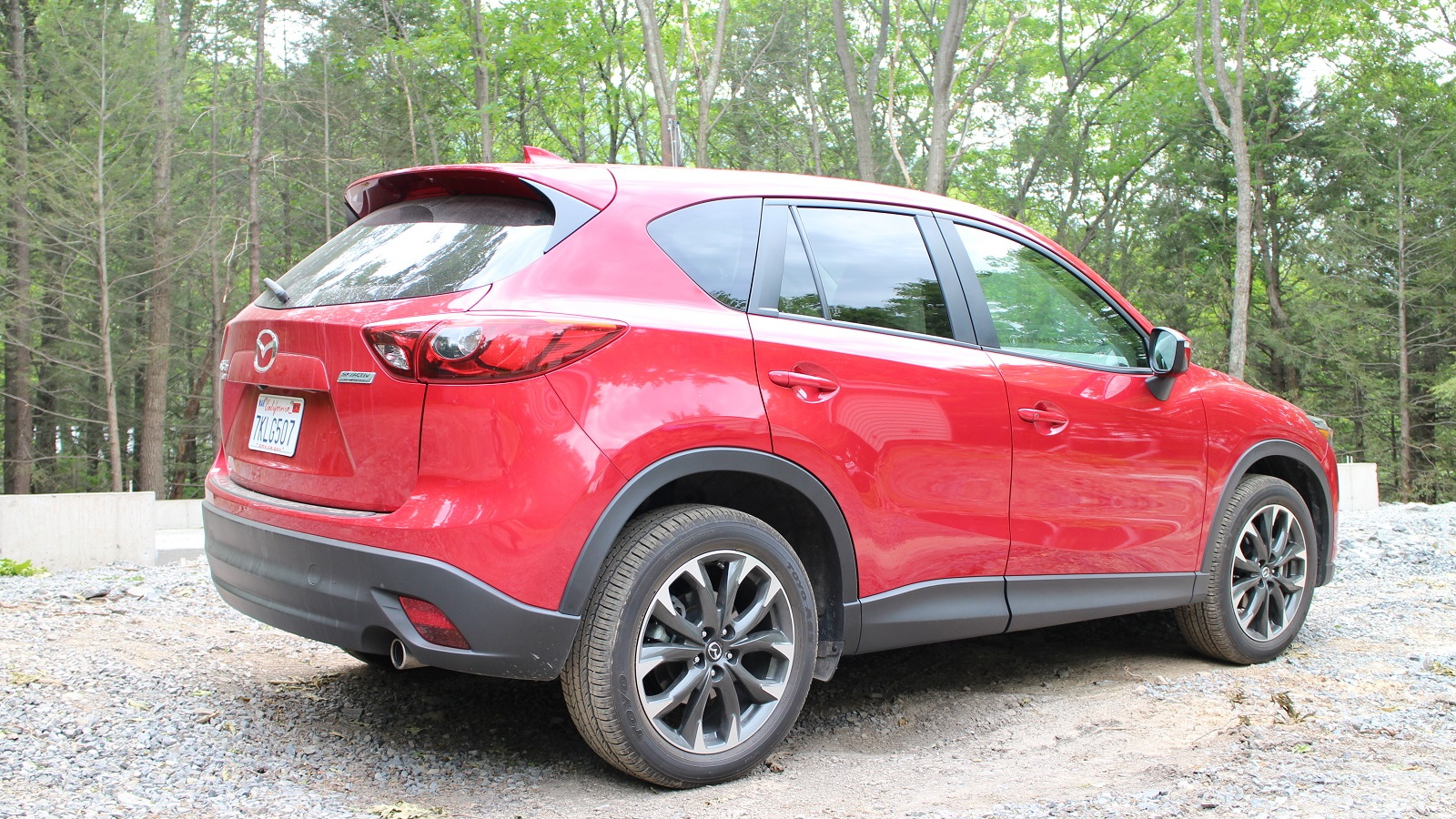 2016 Mazda CX-5 Grand Touring AWD, Catskill Mountains, New York, May 2015