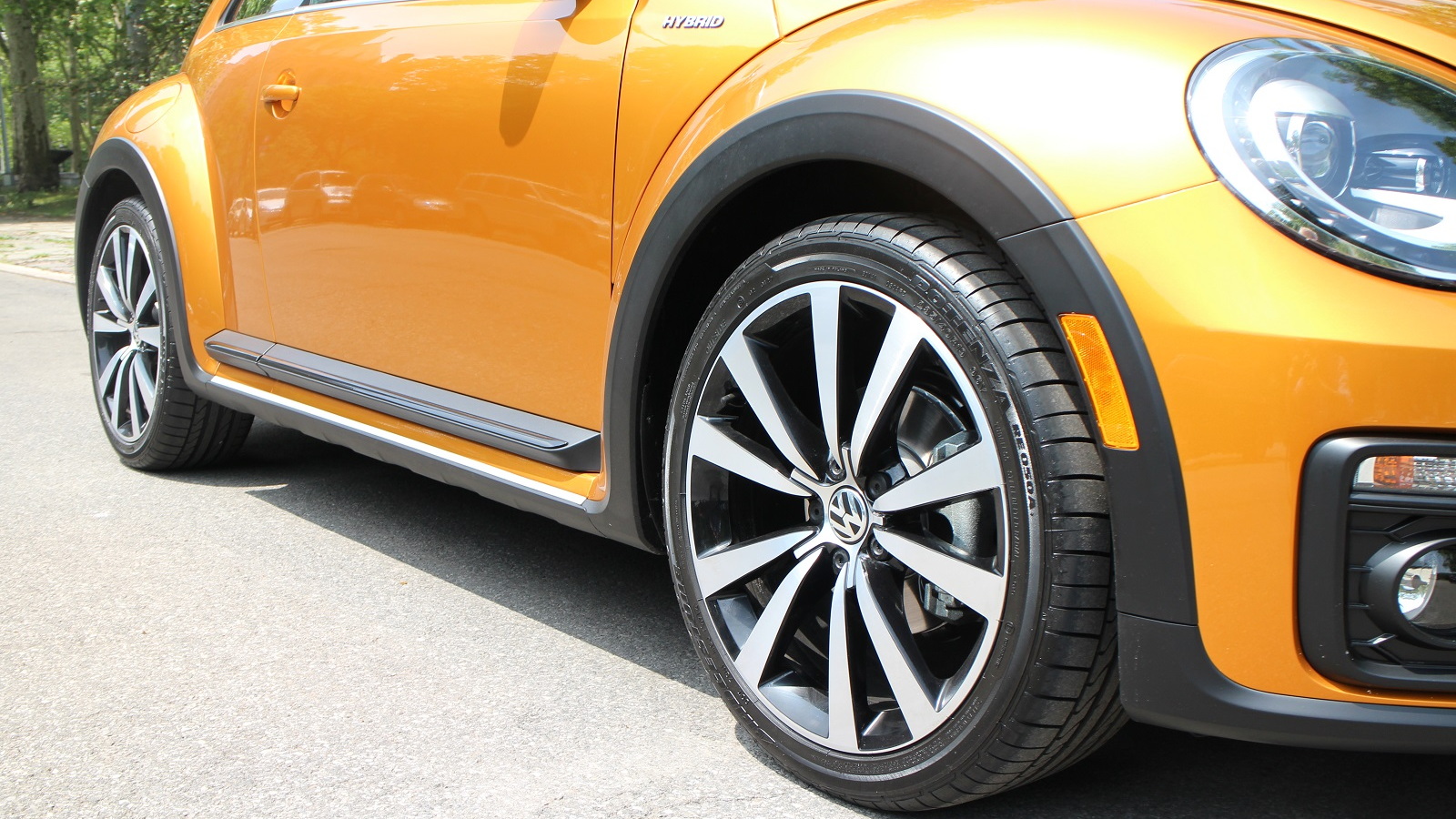 Volkswagen Beetle Dune Hybrid concept, New York City, May 2015