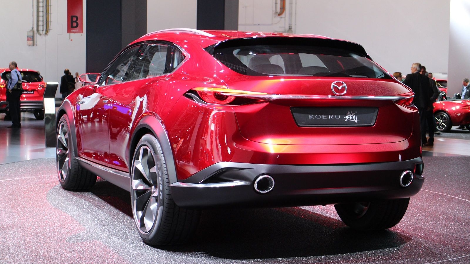 Mazda Koeru Concept, 2015 Frankfurt Auto Show