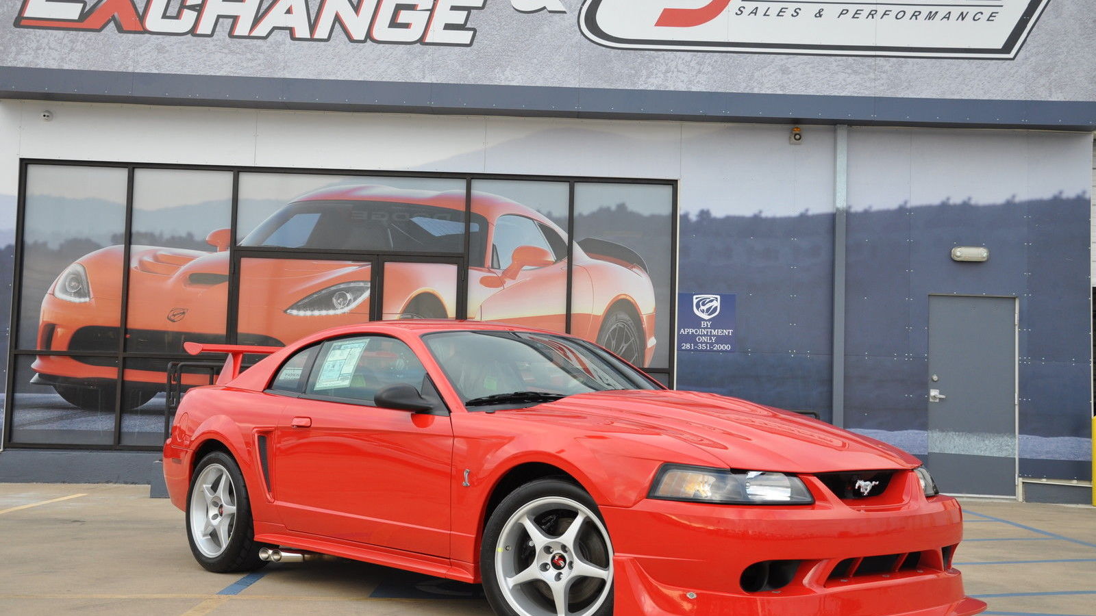 Low mileage 2000 Ford Mustang Cobra R for sale
