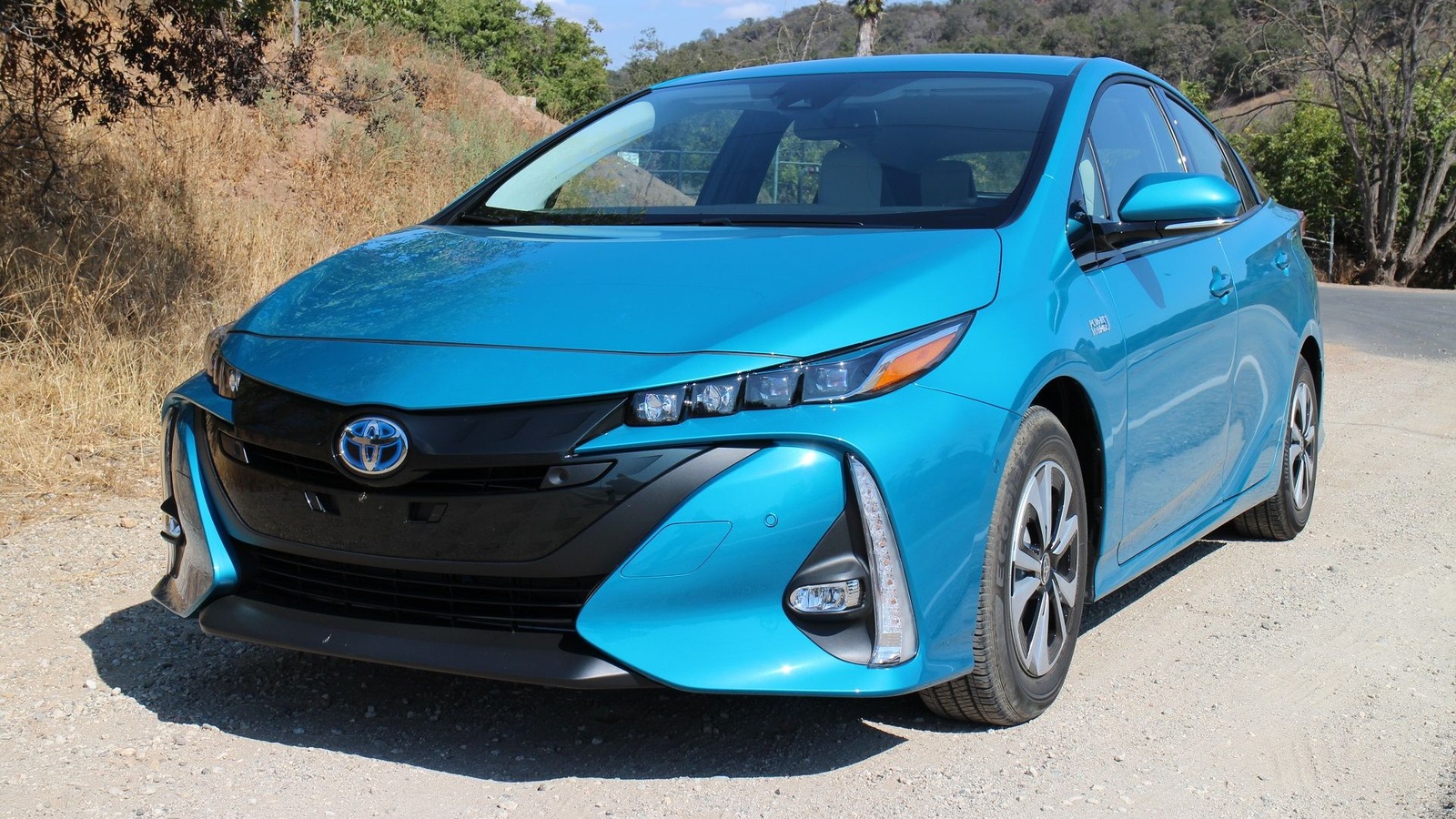 Toyota Prius Electric car