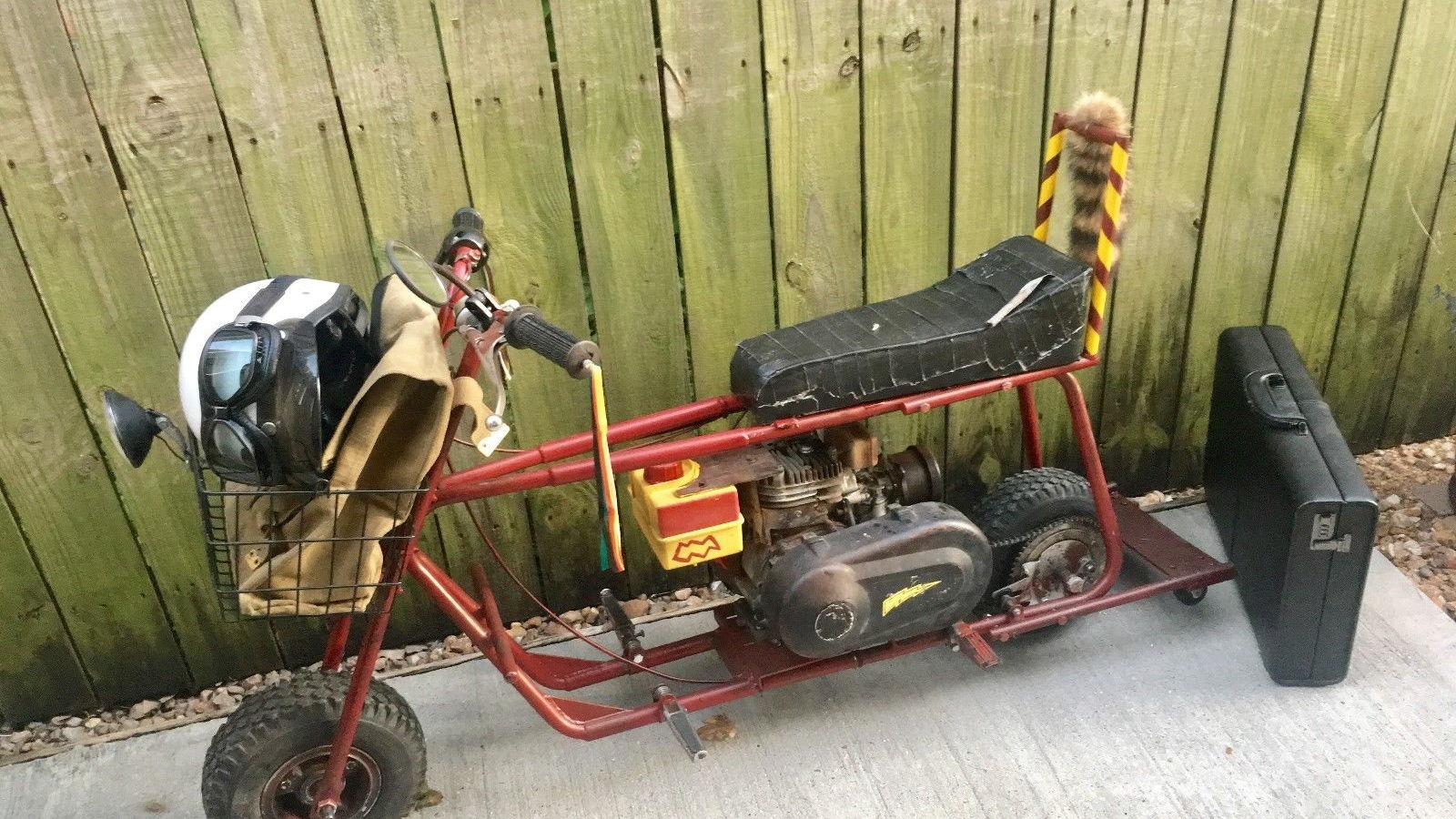 The original Dumb and Dumber mini bike is up for sale